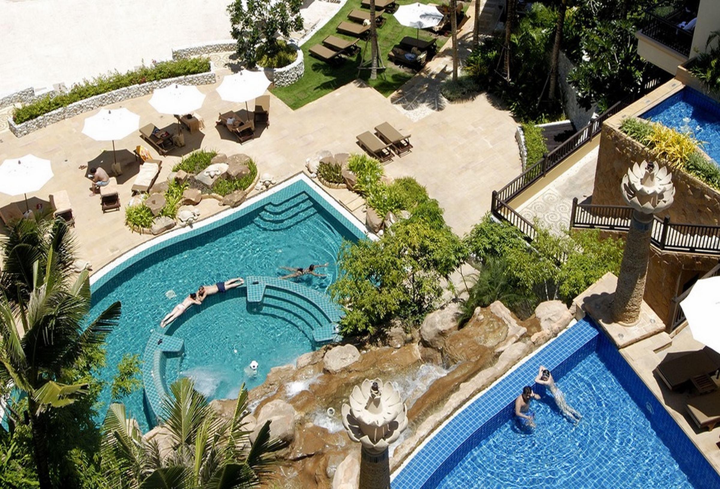 Курортный комплекс Garden Cliff And 5*